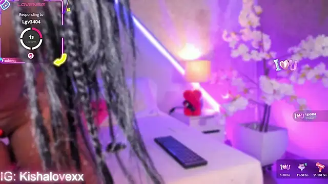 Kishalove  online show from February 25, 2026, 11:31 am