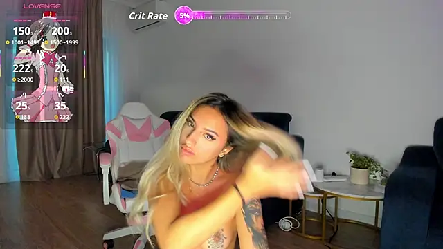 Anya Belle online show from December 15, 2025, 5:55 am