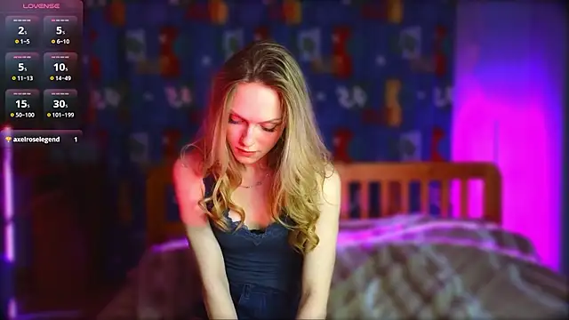 AliceDarsY online show from March 17, 2026, 8:01 pm