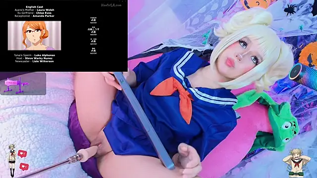 Nanamii- online show from October 11, 2025, 2:11 am