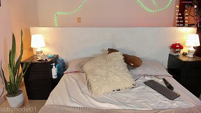 Snapshot of AbbyModel01 chatting on October 3, 2025, 4:09 am AbbyModel01 online show from October 3, 2025, 4:09 am