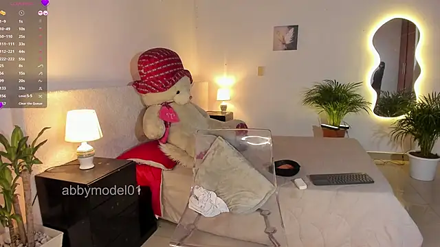 Snapshot of AbbyModel01 chatting on November 7, 2025, 11:05 pm AbbyModel01 online show from November 7, 2025, 11:05 pm