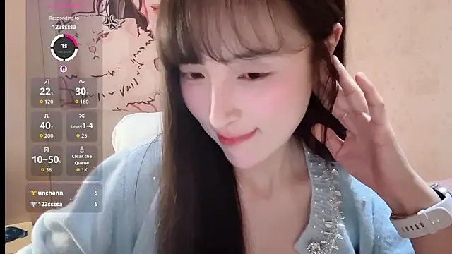 Snapshot of xiaoyun_666 chatting on October 20, 2025, 9:43 am xiaoyun 666 online show from October 20, 2025, 9:43 am