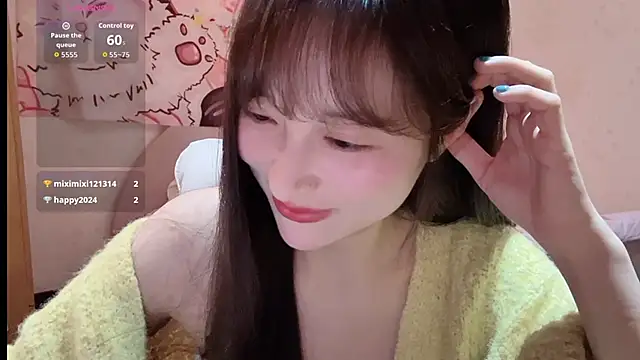 Snapshot of xiaoyun_666 chatting on October 23, 2025, 10:58 am xiaoyun 666 online show from October 23, 2025, 10:58 am