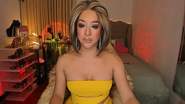 Dream Goddess online show from May 10, 2026, 2:39 am