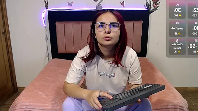 Valeryxs online show from January 31, 2026, 8:07 pm