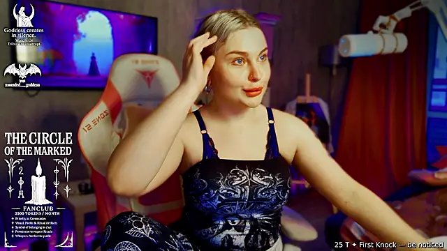 Wounded Goddess  online show from February 24, 2026, 5:05 am