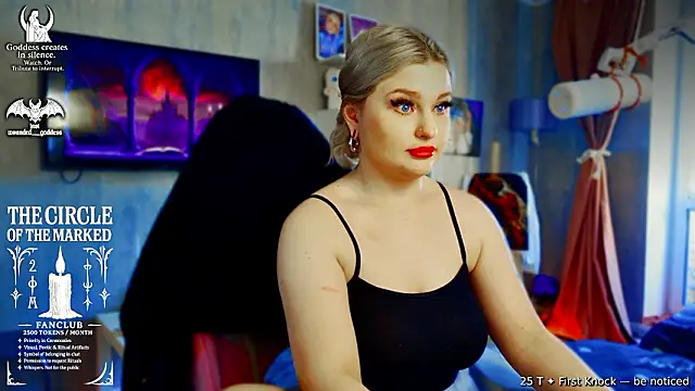 Wounded Goddess  online show from March 11, 2026, 6:19 am