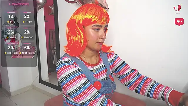 charlottekiss99 online show from October 28, 2025, 5:15 pm