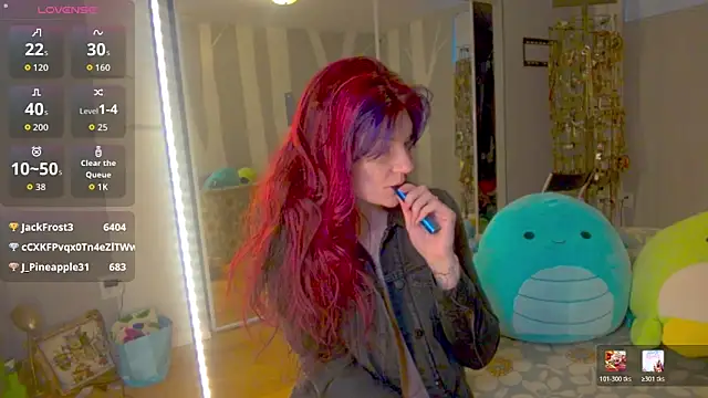 Snapshot of Blossom94 chatting on February 9, 2026, 8:02 pm Blossom94 online show from February 9, 2026, 8:02 pm