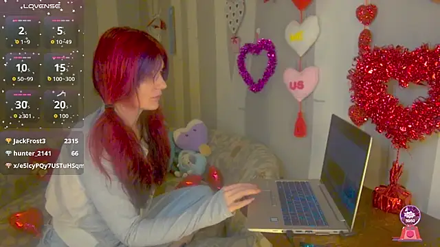 Snapshot of Blossom94 chatting on February 14, 2026, 12:29 am Blossom94 online show from February 14, 2026, 12:29 am