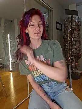 Snapshot of Blossom94 chatting on February 23, 2026, 10:18 pm Blossom94 online show from February 23, 2026, 10:18 pm