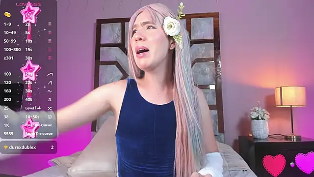 Snapshot of Electra_Gosselin chatting on March 6, 2026, 4:53 am Electra Gosselin online show from March 6, 2026, 4:53 am