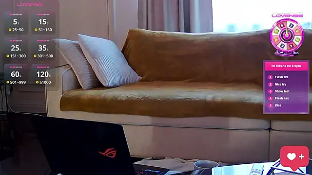 MissScarlettXO online show from September 16, 2025, 5:41 am