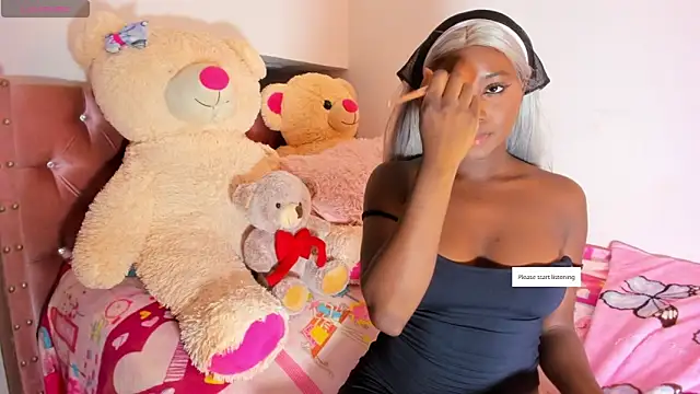 Snapshot of JesyHott chatting on October 25, 2025, 12:07 am JesyHott online show from October 25, 2025, 12:07 am