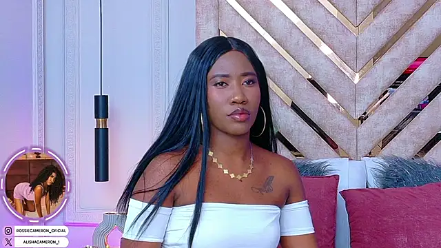 Rossie-Cameron online show from February 25, 2026, 7:45 pm