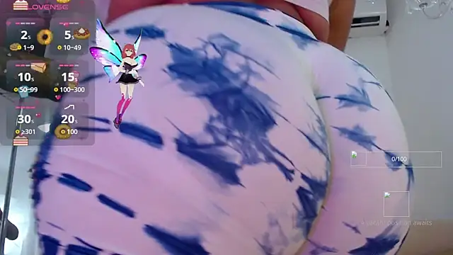 Snapshot of ValeryBerri chatting on October 27, 2025, 12:31 pm ValeryBerri online show from October 27, 2025, 12:31 pm