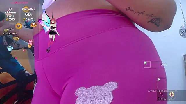 Snapshot of ValeryBerri chatting on October 28, 2025, 12:19 pm ValeryBerri online show from October 28, 2025, 12:19 pm