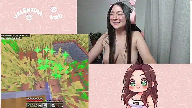 valentinauwu online show from March 2, 2026, 5:08 am