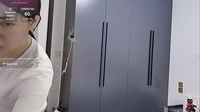 Snapshot of luckckcj chatting on October 3, 2025, 8:33 am luckckcj online show from October 3, 2025, 8:33 am