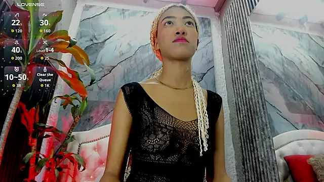 Alisha Ebonyy online show from January 13, 2026, 12:32 pm