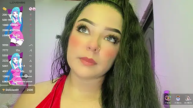 ValeryMoon03 online show from September 12, 2025, 2:00 am