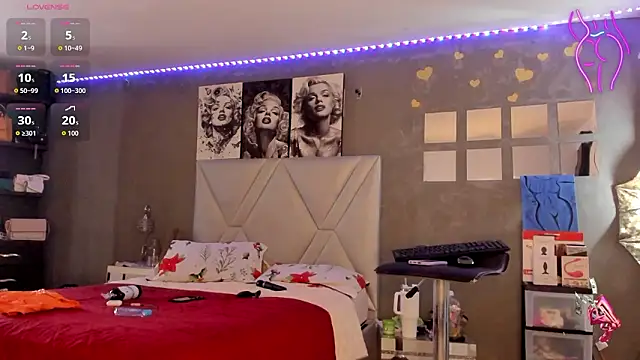 sexyzoe 69 online show from March 7, 2026, 8:39 pm