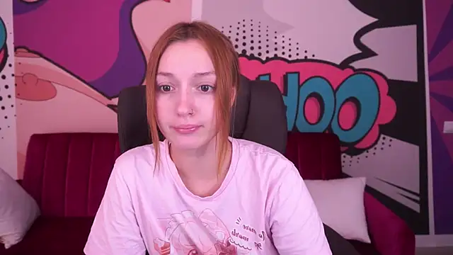 FoxyMayy online show from August 7, 2026, 1:24 pm