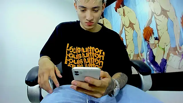 Snapshot of weesley_boy chatting on October 25, 2025, 12:18 am weesley boy online show from October 25, 2025, 12:18 am