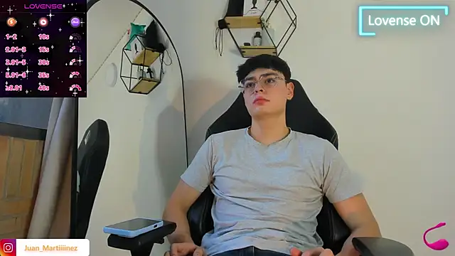 Im Juaniito online show from September 20, 2025, 9:38 pm