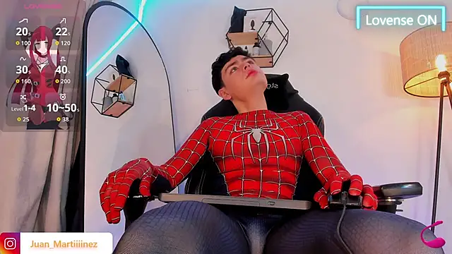 Im Juaniito online show from October 19, 2025, 5:41 am