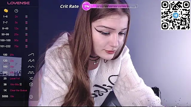 Nutsy Kitty online show from November 9, 2025, 10:30 pm