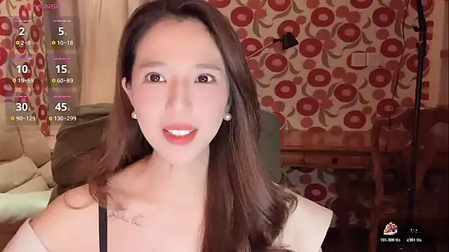 Snapshot of miss-lin chatting on October 18, 2025, 2:18 pm miss-lin online show from October 18, 2025, 2:18 pm