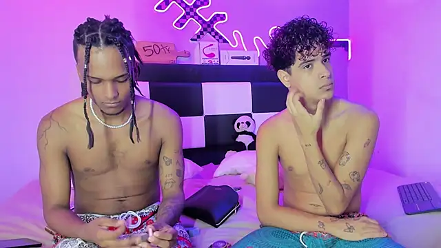 Lucky boys  X online show from June 9, 2026, 1:34 pm