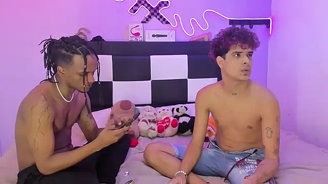 Lucky boys  X online show from June 15, 2026, 5:20 am