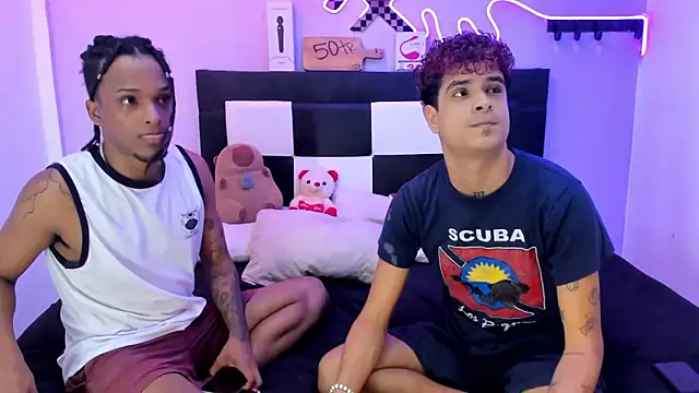Lucky boys  X online show from June 18, 2026, 4:35 am