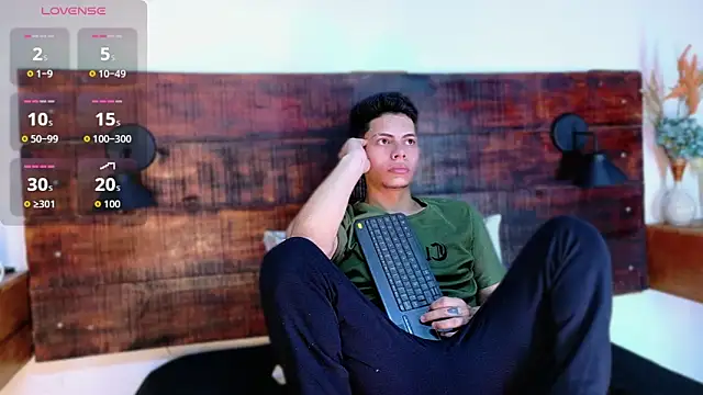 JhosuaVega online show from February 1, 2026, 2:43 am