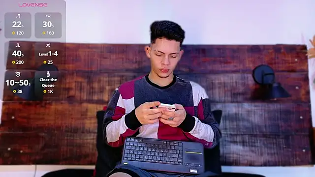 JhosuaVega online show from March 8, 2026, 7:06 pm