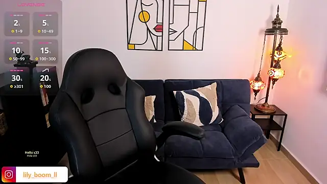 Lyliboomm online show from October 13, 2025, 9:48 pm