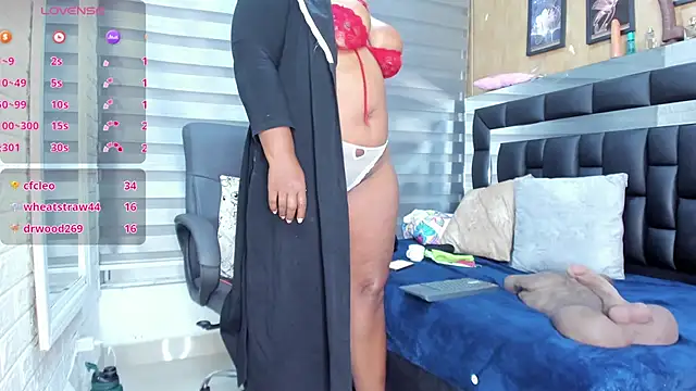 sheyla  ebony online show from February 25, 2026, 11:09 am