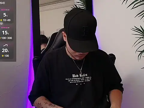 SALVATORE MULLER1 online show from October 3, 2025, 11:24 pm