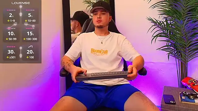 SALVATORE MULLER1 online show from October 5, 2025, 10:40 pm