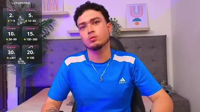 SALVATORE MULLER1 online show from October 7, 2025, 10:29 pm