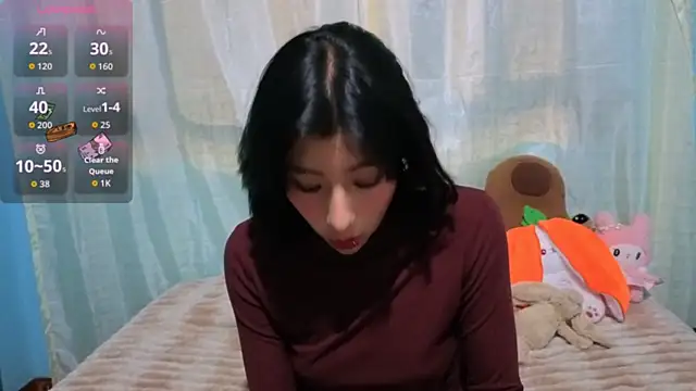 Sullyoonn online show from February 13, 2026, 1:23 am