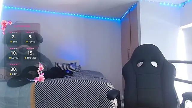 KoraRousee online show from November 10, 2025, 1:32 pm