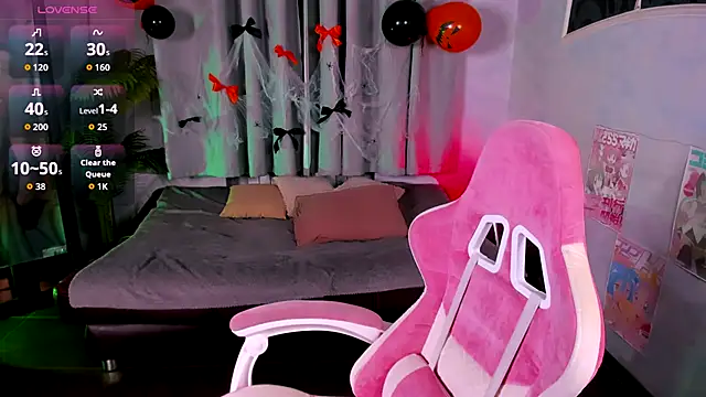 Snapshot of KatrinaBlaze chatting on October 27, 2025, 8:29 am KatrinaBlaze online show from October 27, 2025, 8:29 am