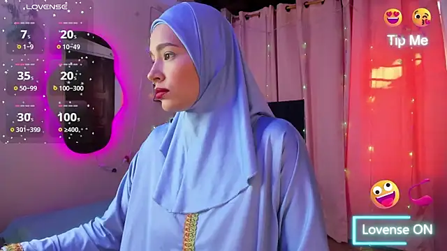 ShanaJamil online show from October 10, 2025, 12:15 pm