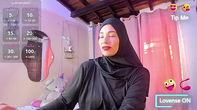 ShanaJamil online show from November 11, 2025, 12:16 pm