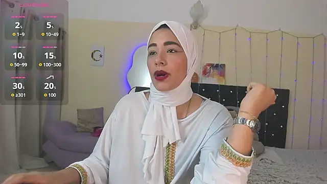 ShanaJamil online show from May 6, 2026, 12:10 pm
