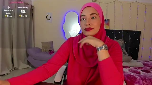 ShanaJamil online show from May 12, 2026, 12:13 pm